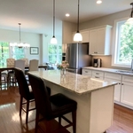 Interior painting & kitchen renovation