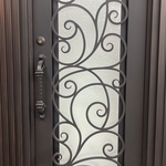 Brand new security door installed