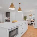 Kitchen and Island countertops