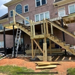 Deck remodel