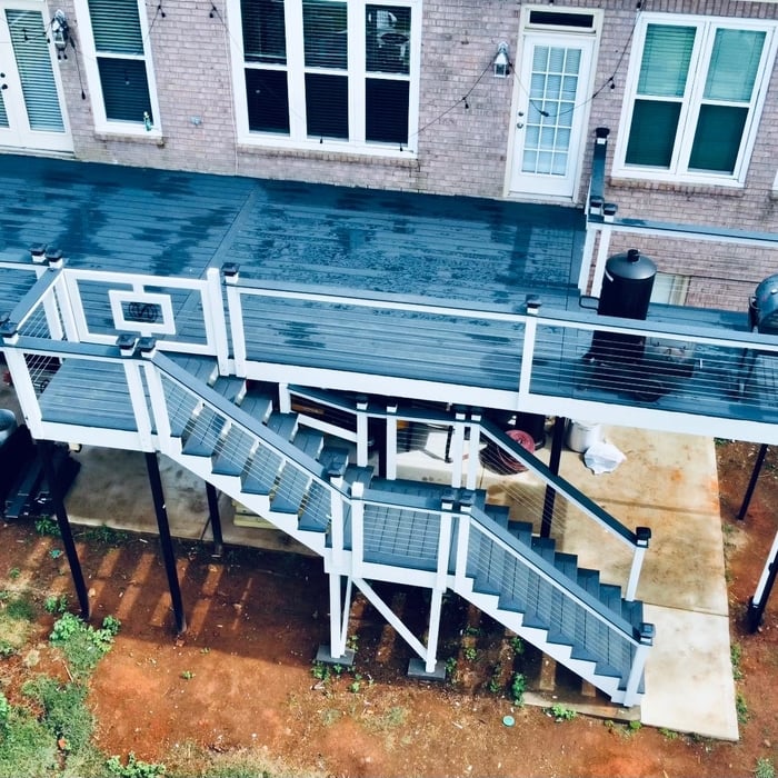 Deck remodel