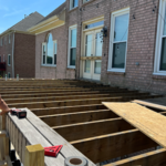 Deck remodel