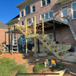 Deck remodel