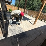 Installing the stamp