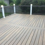 Beautiful composite decking