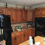 Torres kitchen painting