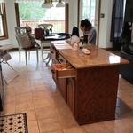 Torres kitchen painting