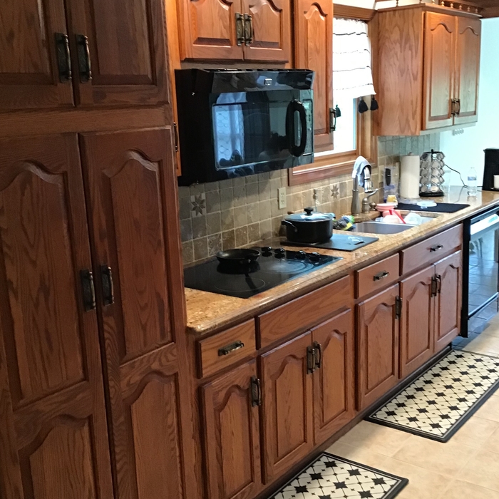 Torres kitchen painting