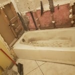 Bathroom remodel