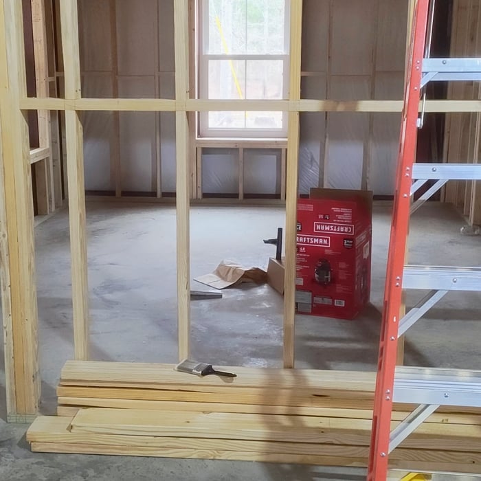 Wiring new home