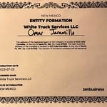 LLC & Certification