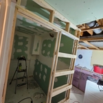 1/2 bath to 3/4 conversion