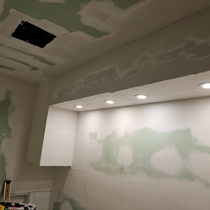 1/2 bath to 3/4 conversion