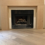 Fireplace mantle