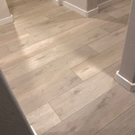 Install baseboard throughout Home