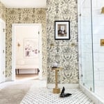 Parisian style bathroom