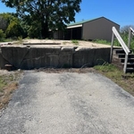 Wall to be demolished