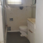 Before- Primary bathroom