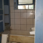 Before- hallway bathroom