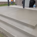 Concrete Patio