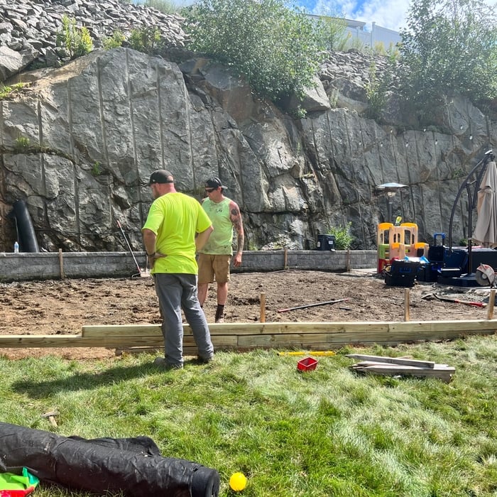Playground addition