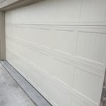 New door installed