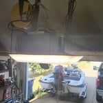 New motor installed