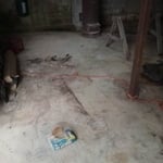The garage