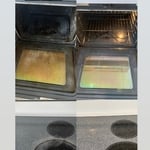 Oven cleaning