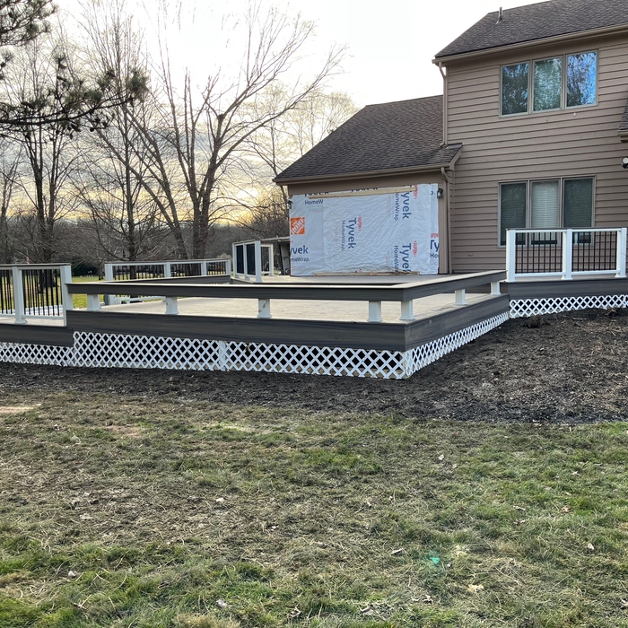 Deck Build and Sun Room Remodel.