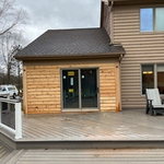 Deck Build and Sun Room Remodel.