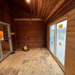 Deck Build and Sun Room Remodel.