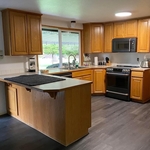 Old kitchen