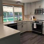 New kitchen