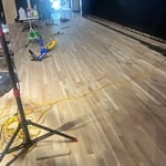 Almost there! Pre-sand, post install