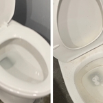 Toilet cleaning