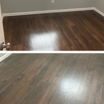 Floor and baseboard cleaning