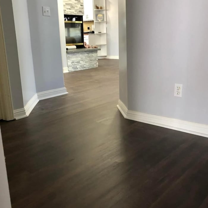 Flooring installation