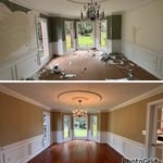 Wallpaper removal/ repaint