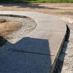 Exposed Sidewalk