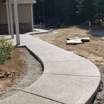 Exposed Sidewalk