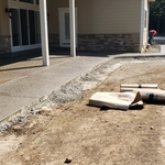 Exposed Sidewalk