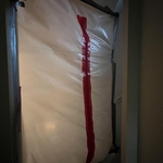 Containment for Mold Remediation
