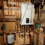 Navien combination boiler