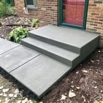 Basement Waterproofing Project