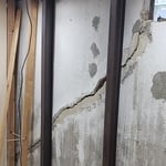 Basement Waterproofing Project