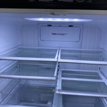 Refrigerator cleaning