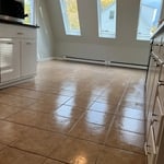 Steam cleaning floors is a staple in our company because steam has natural sanitizing power, making it excellent at eliminating bacteria and potential allergens.