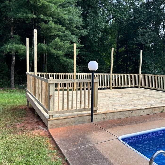 16x30 deck