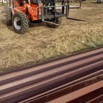 Installing columns and grits